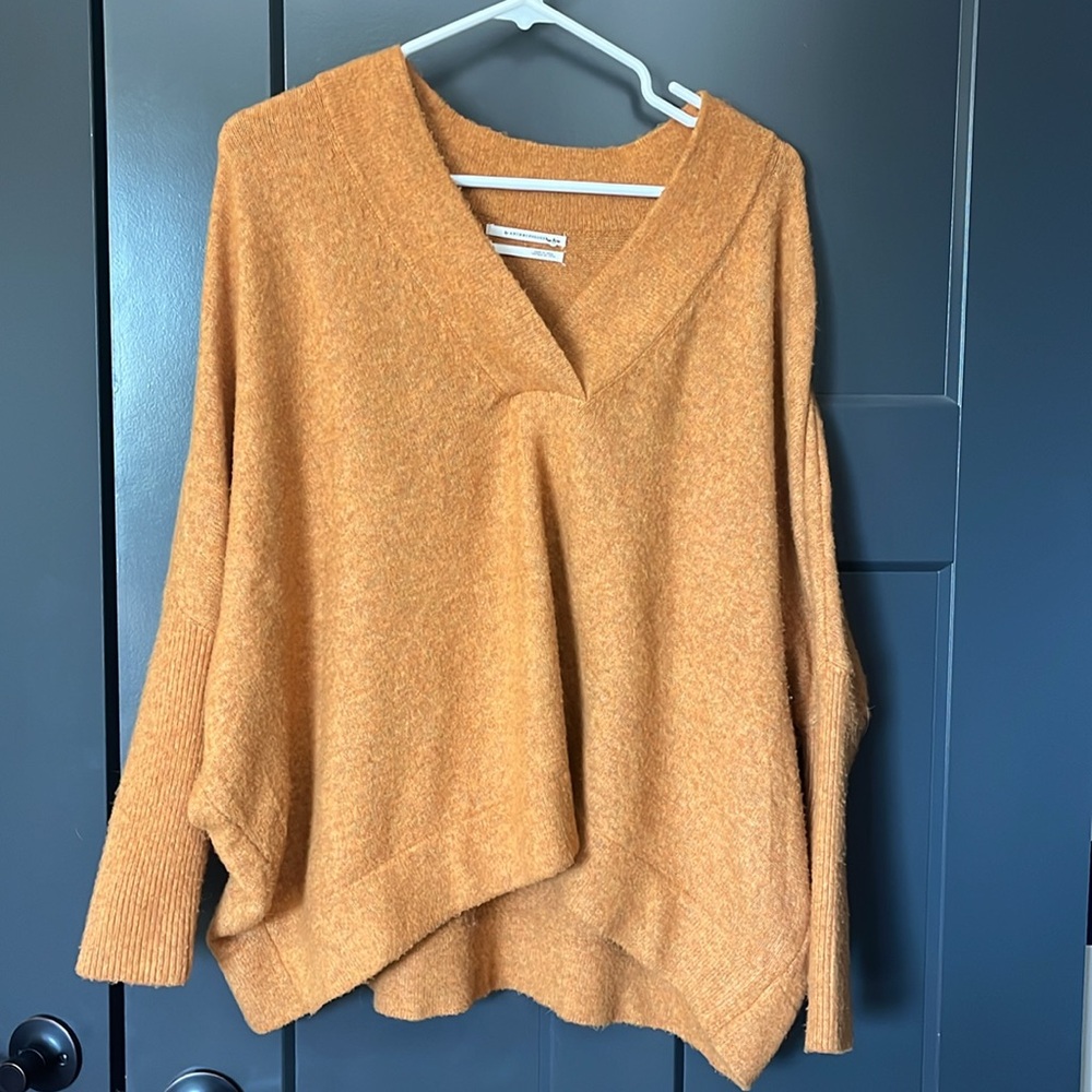 Anthropologie cropped sweater